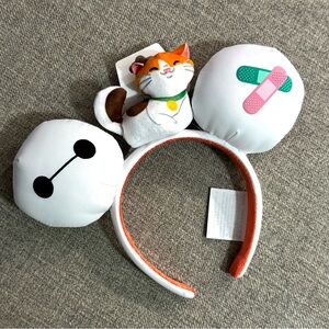 LAST ONE Disney Parks Big Hero 6 Bay Max Ears